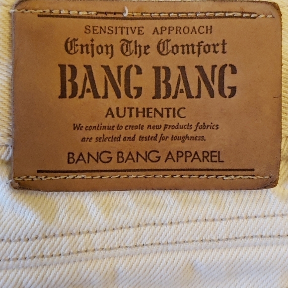 VINTAGE BANG BANG High Rise Cut Off Jean Shorts - Picture 9 of 16